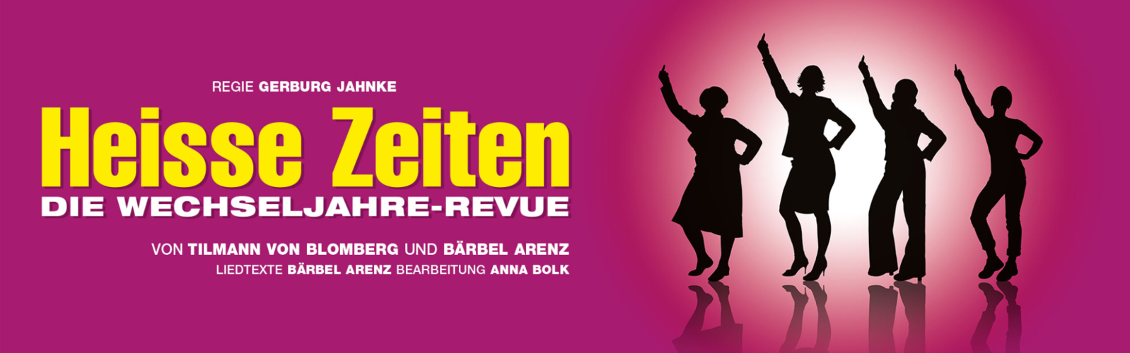 Heisse Zeiten - 2. bis 21. Mai 2023